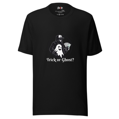 Trick Or Ghost? T-shirt