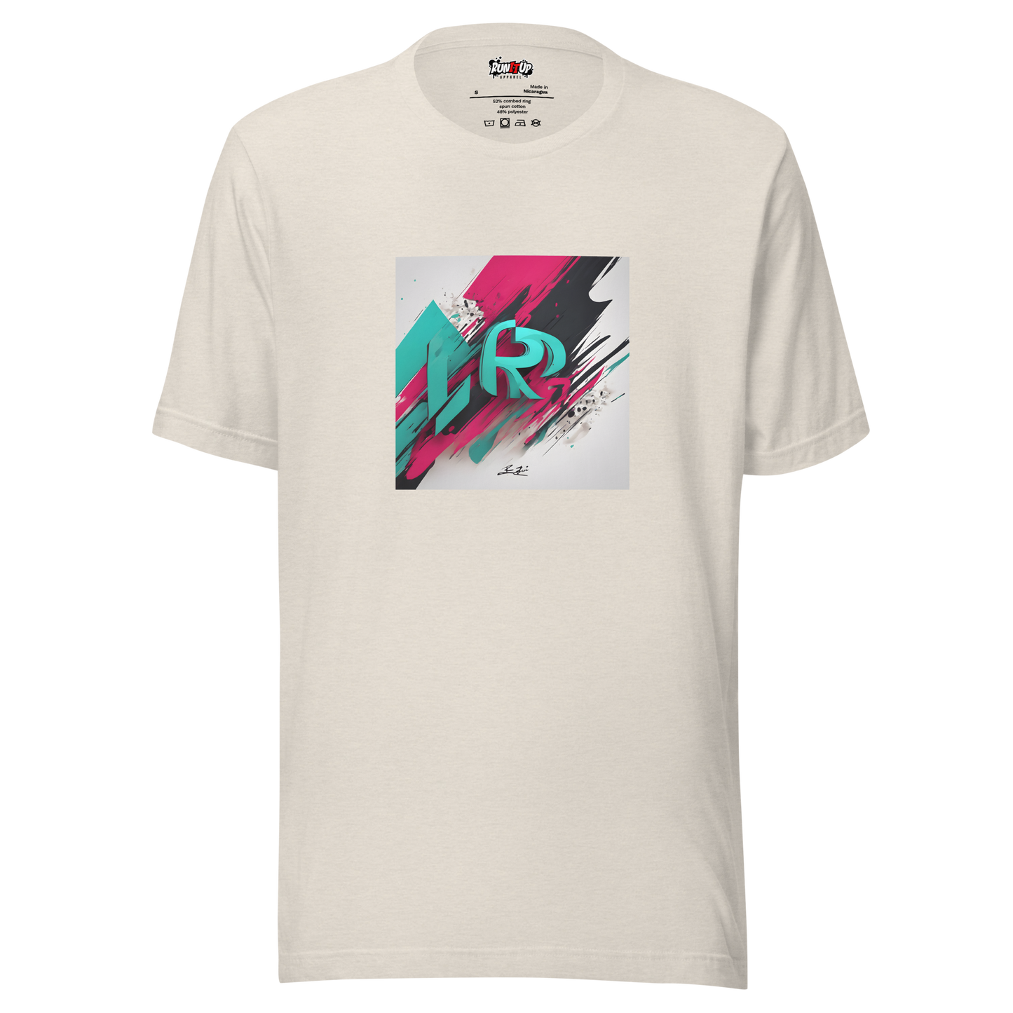 Abstract Ru T-shirt