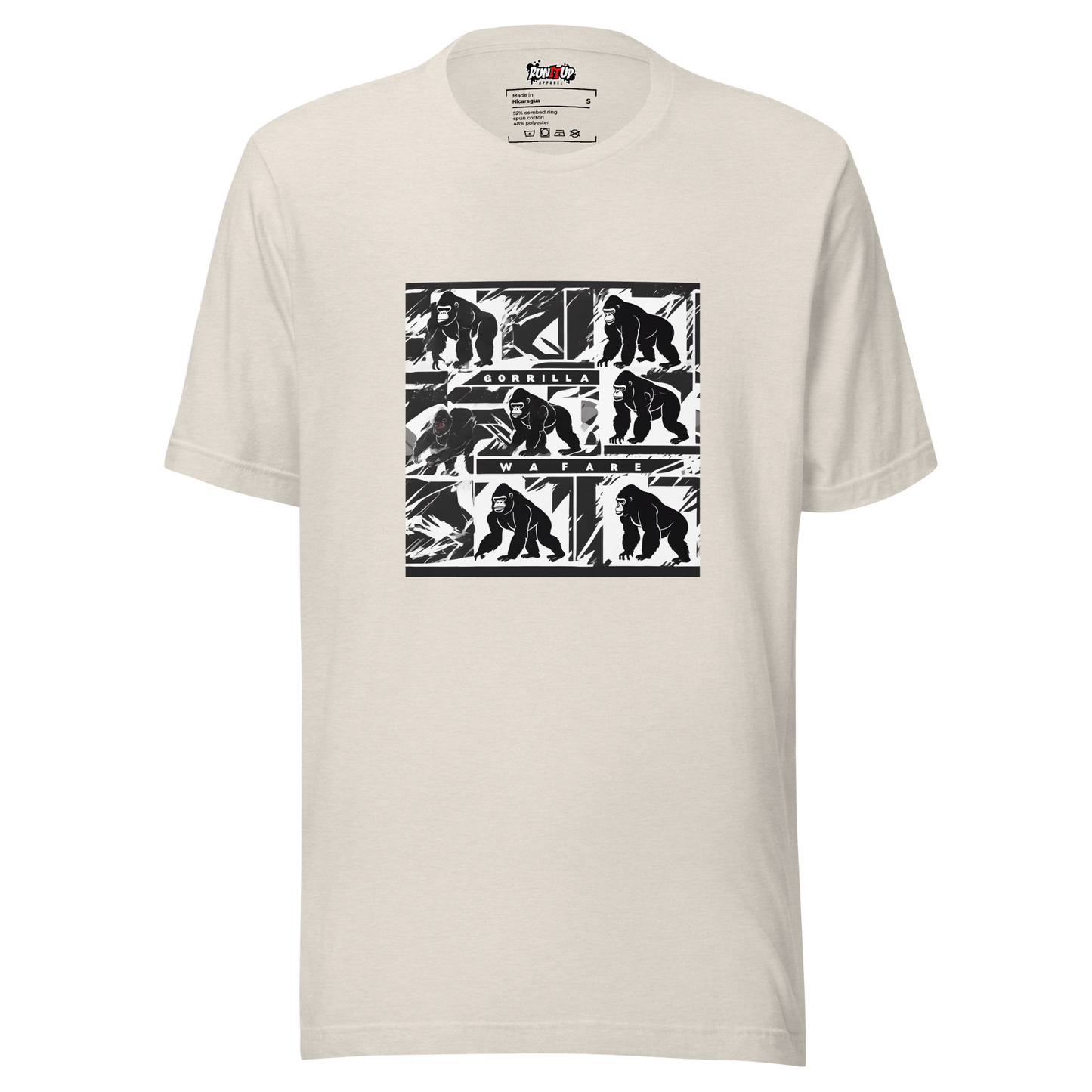 Gorilla Warfare T-shirt