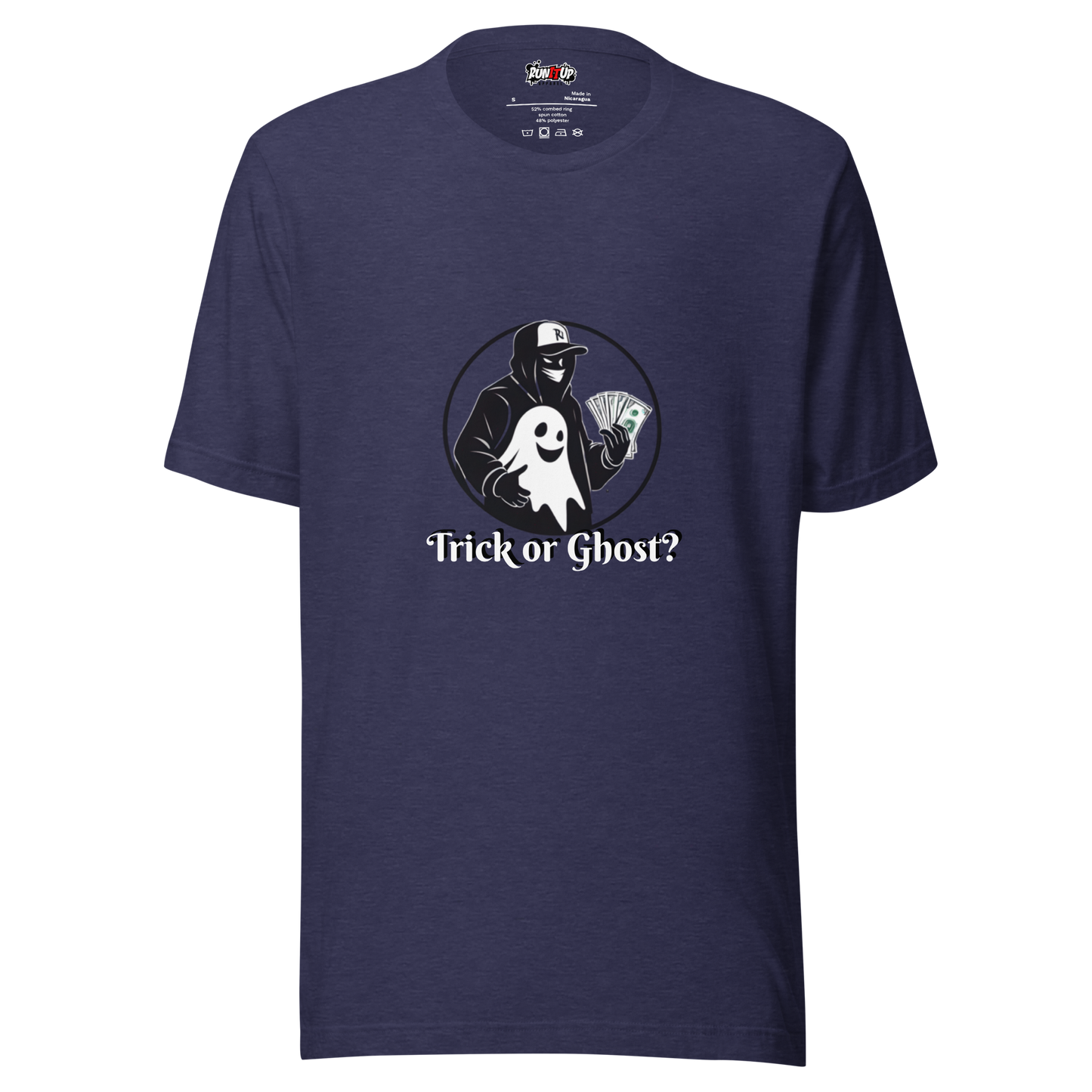 Trick Or Ghost? T-shirt