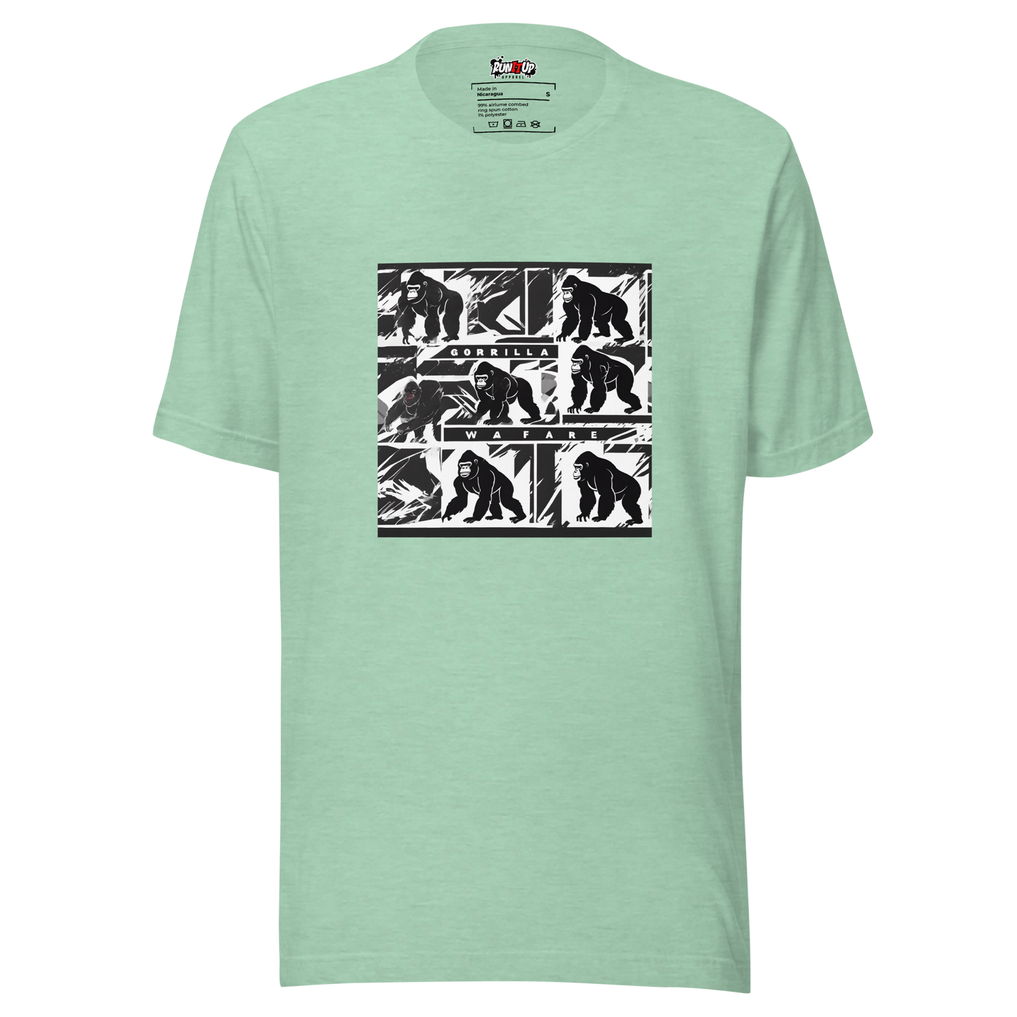 Gorilla Warfare T-shirt