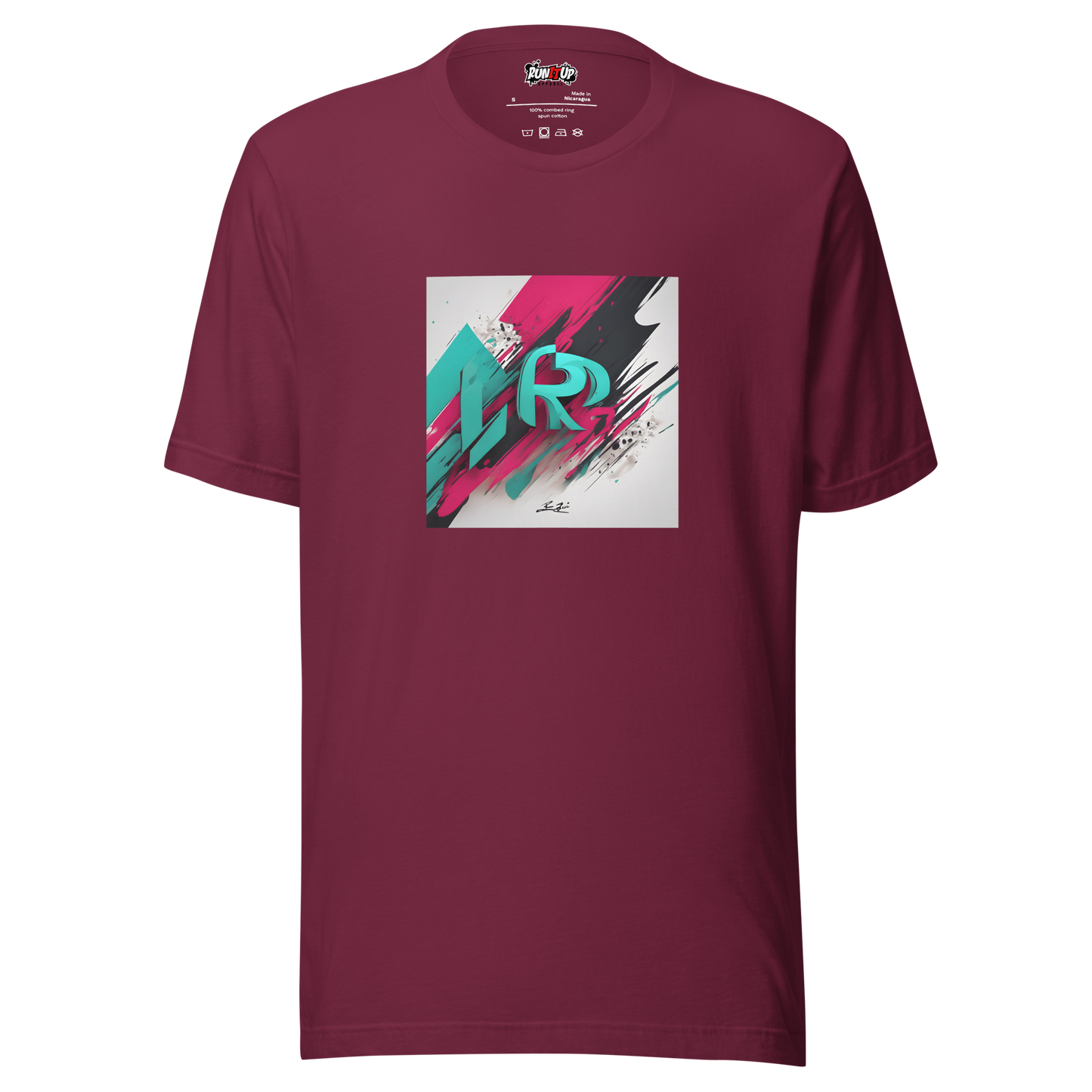 Abstract Ru T-shirt