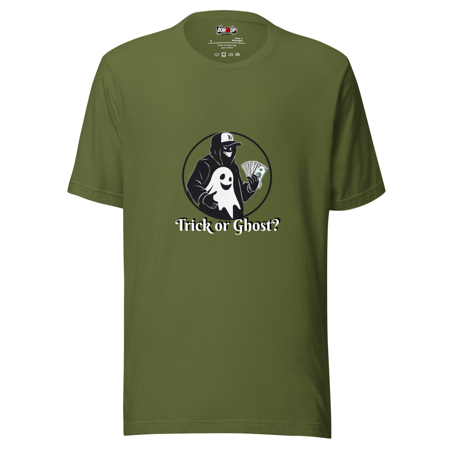 Trick Or Ghost? T-shirt