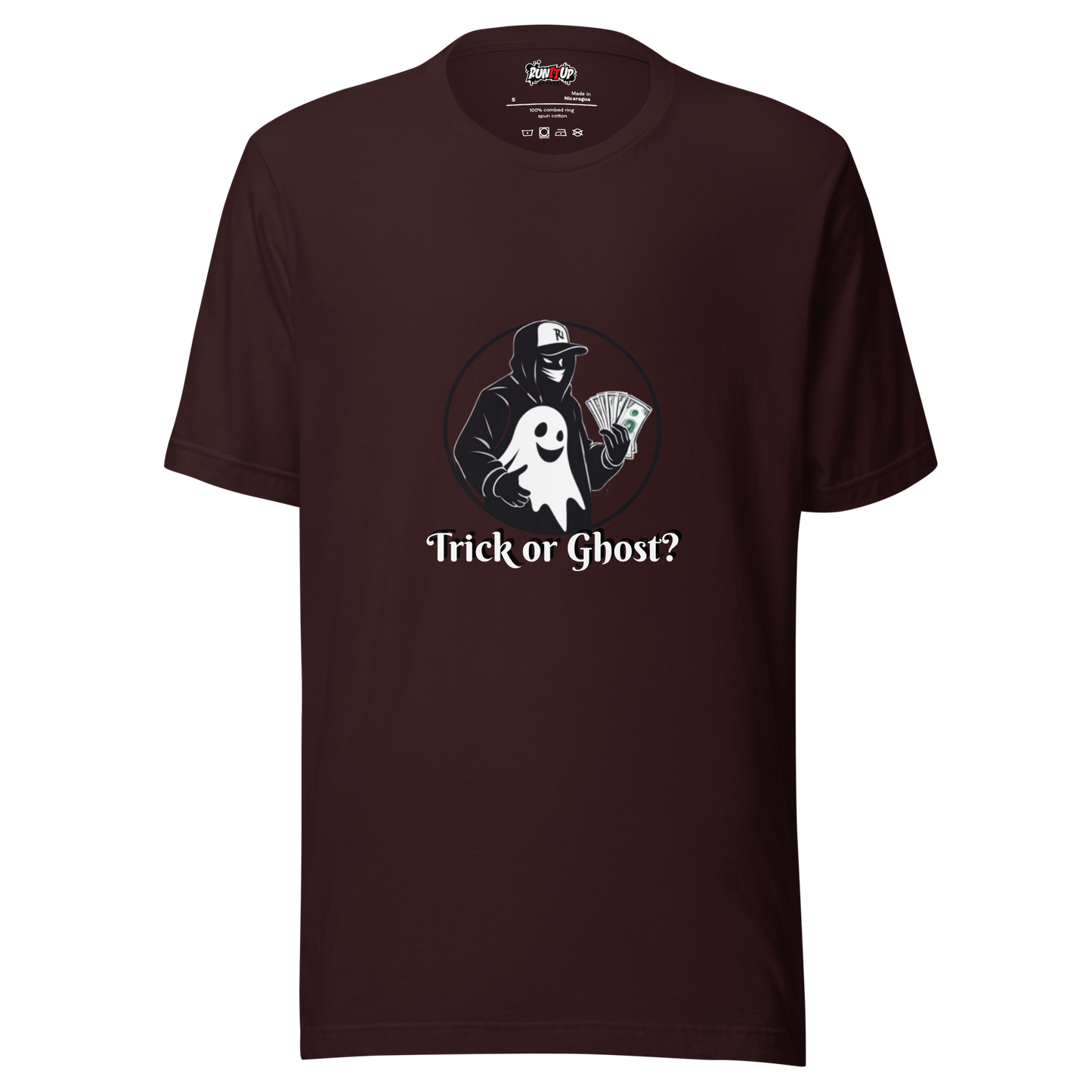 Trick Or Ghost? T-shirt