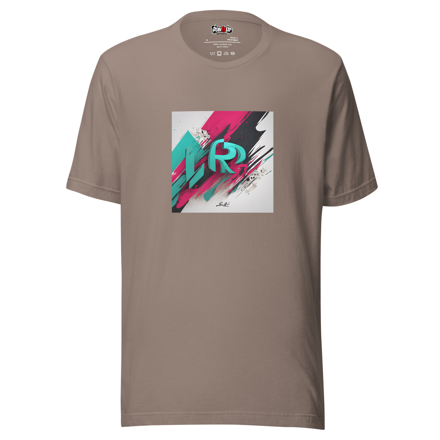 Abstract Ru T-shirt