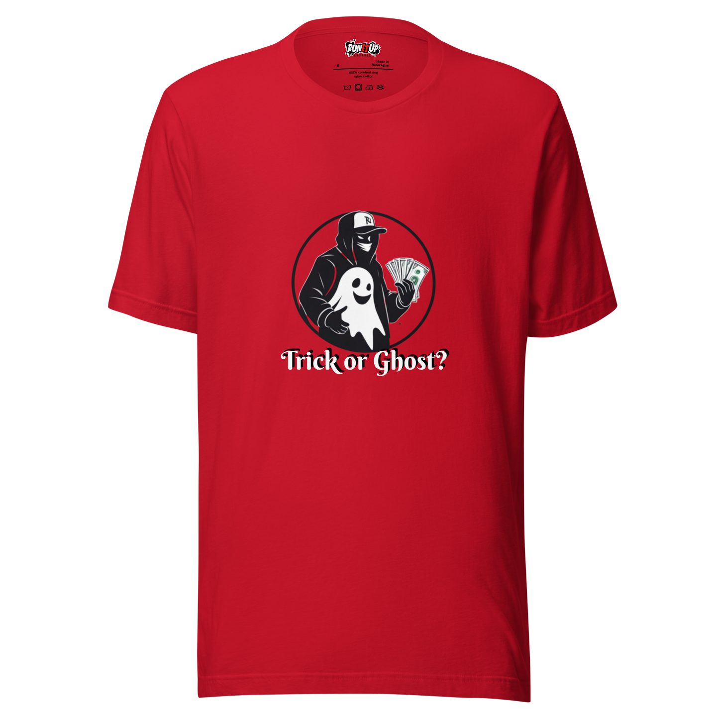 Trick Or Ghost? T-shirt