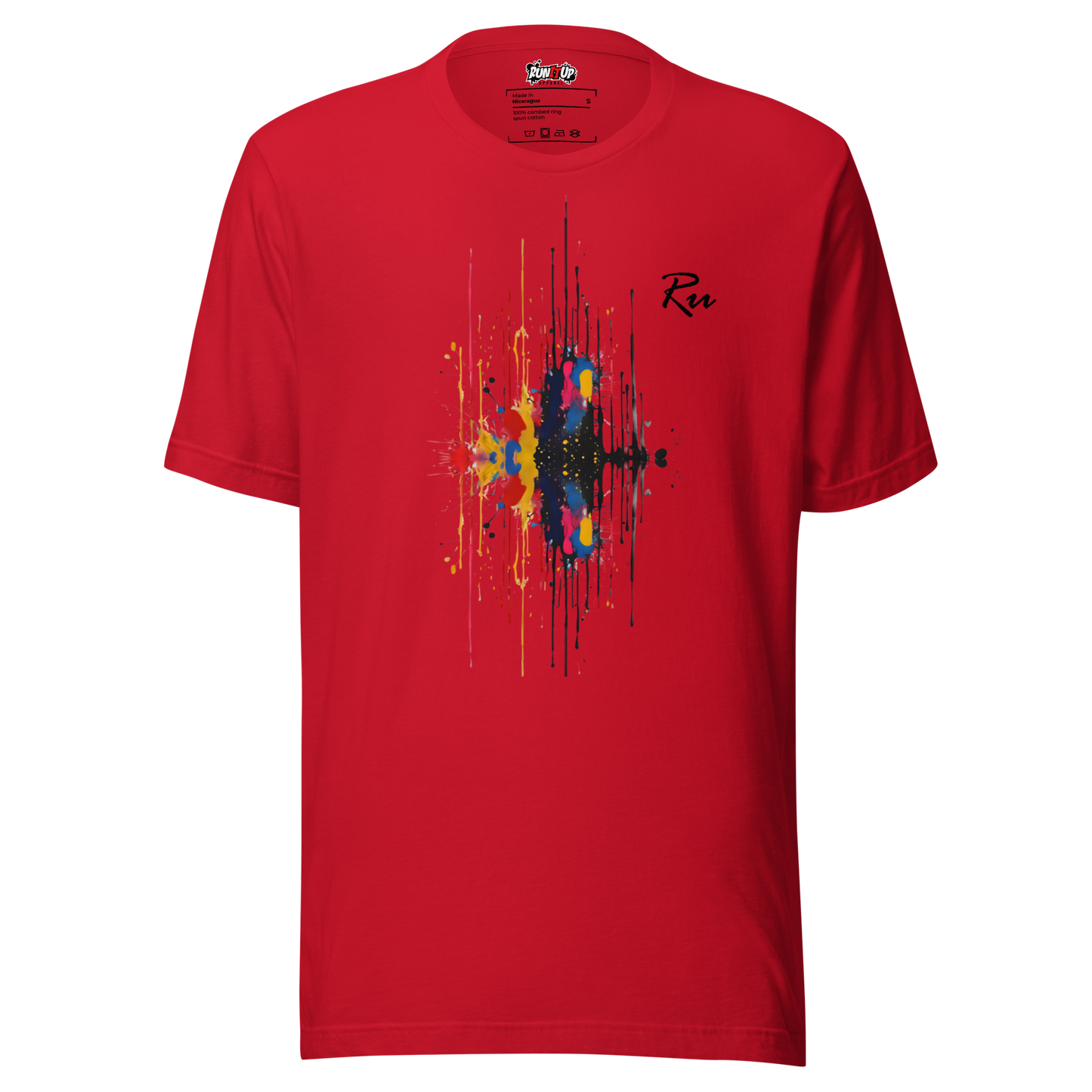 Abstract Drip T-shirt