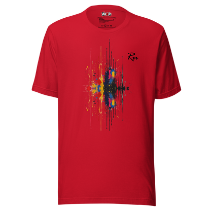 Abstract Drip T-shirt