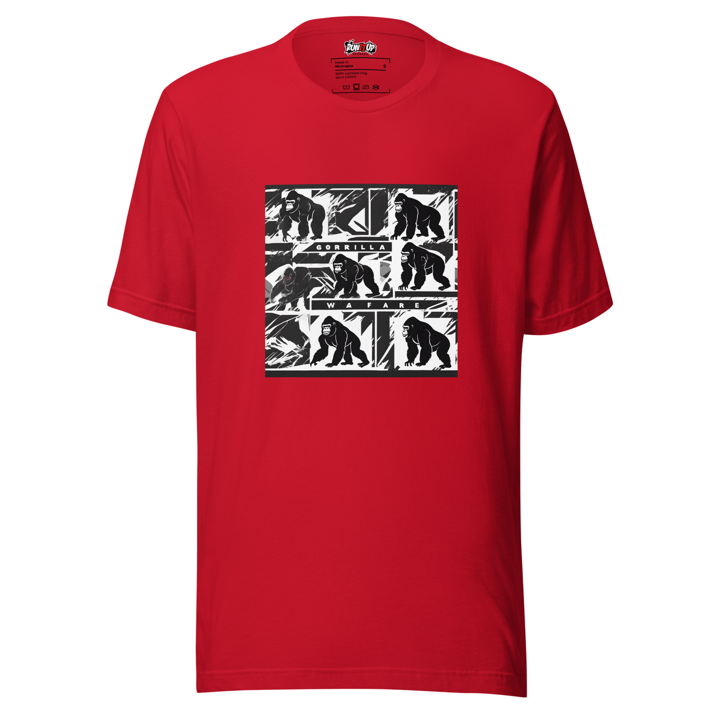 Gorilla Warfare T-shirt