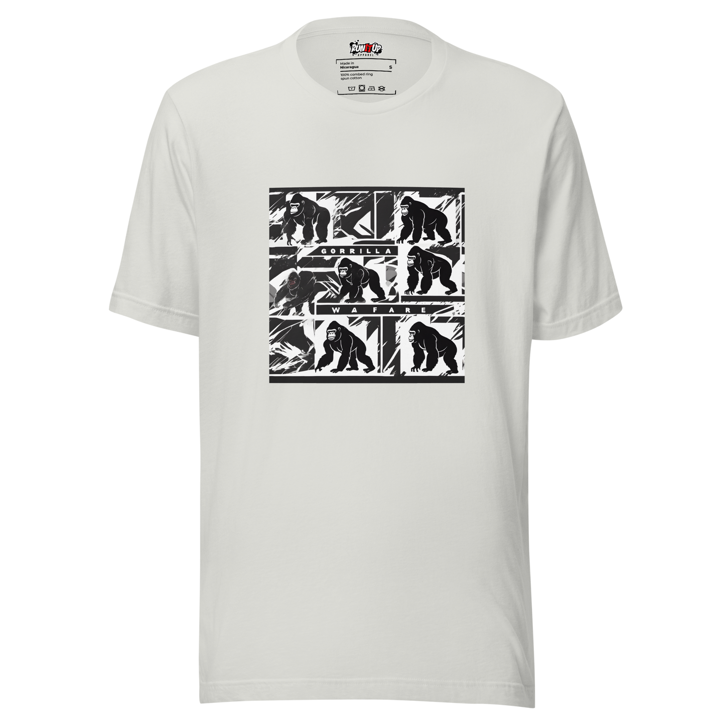 Gorilla Warfare T-shirt