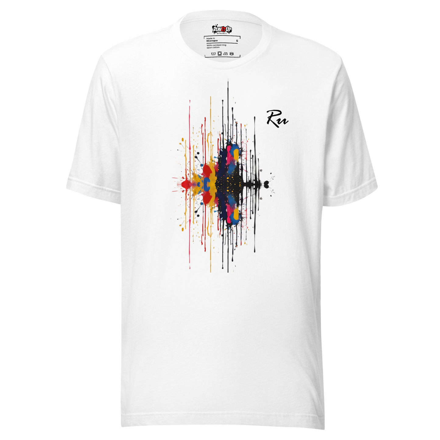 Abstract Drip T-shirt