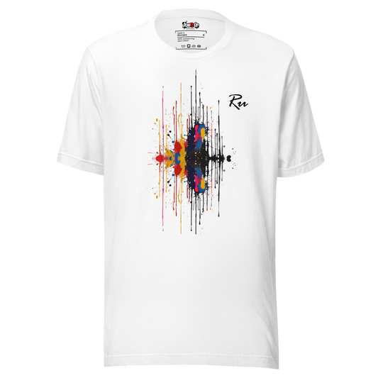 Abstract Drip T-shirt