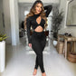 Sexy Cut Out Twist Rompers Club Party ready