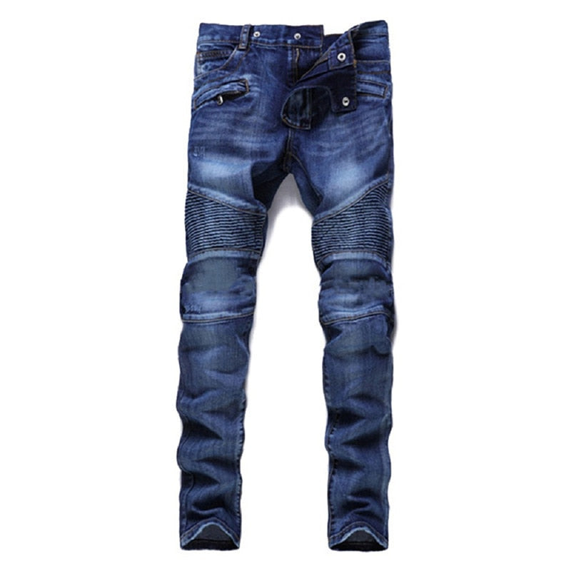 #1Stretch Slim Denim Cotton Pants