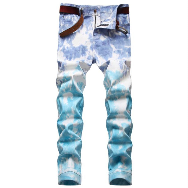 Tri color Denim Jeans