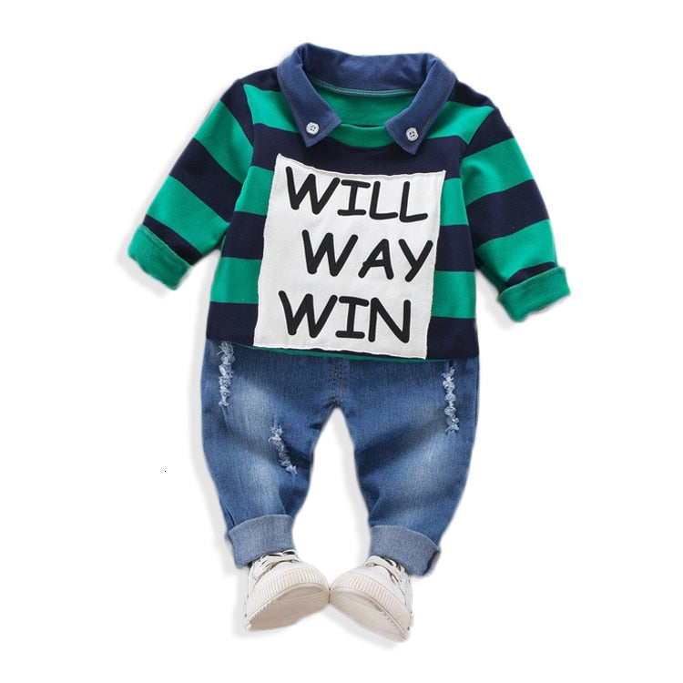 Baby boy's multiple Outfit's