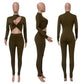 Sexy Cut Out Twist Rompers Club Party ready