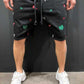 Men Cargo Shorts Relaxed Fit Breeches Bermuda Casual Short