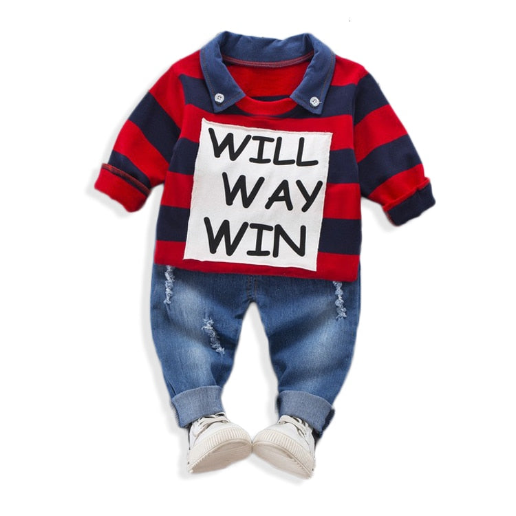 Baby boy's multiple Outfit's