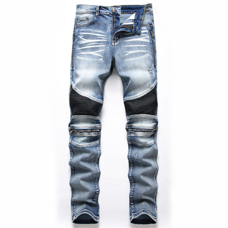 #1Stretch Slim Denim Cotton Pants