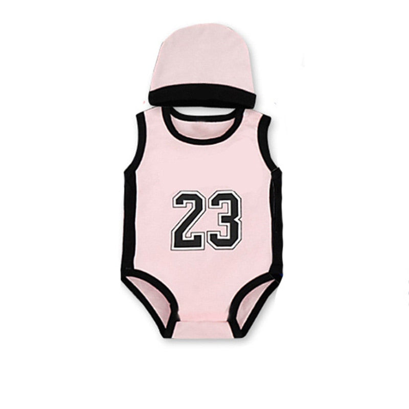 Baby Boy and Girl Rompers Cotton Baby Clothes Infant Jumpsuits+Hat 2pcs Toddler Girls Clothing Set Newborn