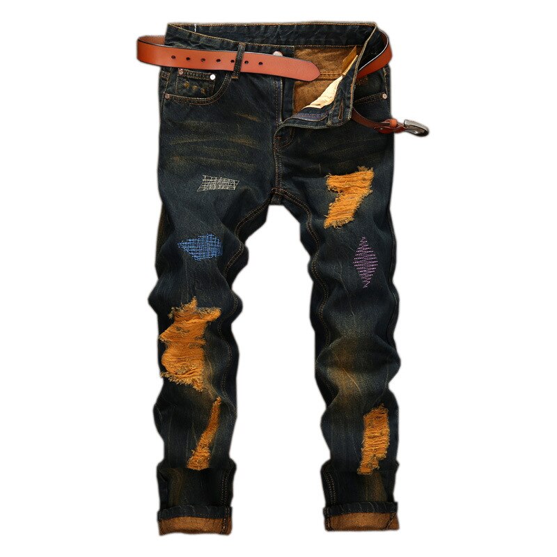 Ripped Jeans Denim multiple different colors