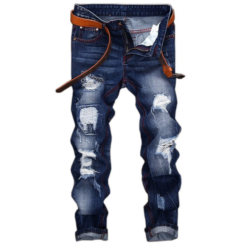 Ripped Jeans Denim multiple different colors