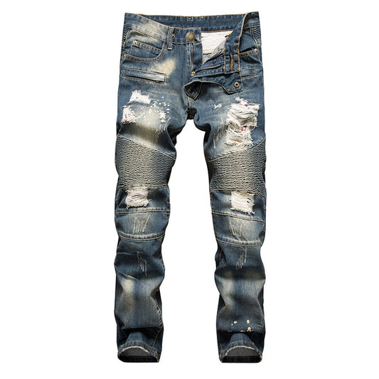 Ripped Jeans Denim multiple different colors