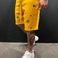 Men Cargo Shorts Relaxed Fit Breeches Bermuda Casual Short