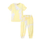 Tie Dye Pajamas Sets Long Sleeve T-shirt+Pants Trousers Girls  Baby Boys Autumn