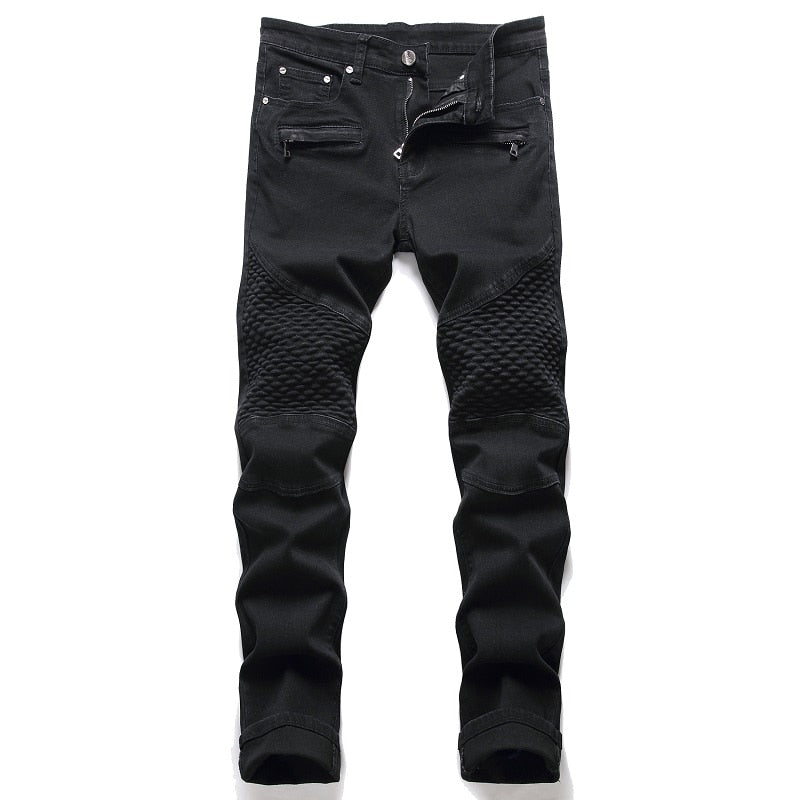 #1Stretch Slim Denim Cotton Pants