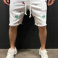Men Cargo Shorts Relaxed Fit Breeches Bermuda Casual Short