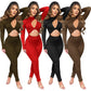 Sexy Cut Out Twist Rompers Club Party ready