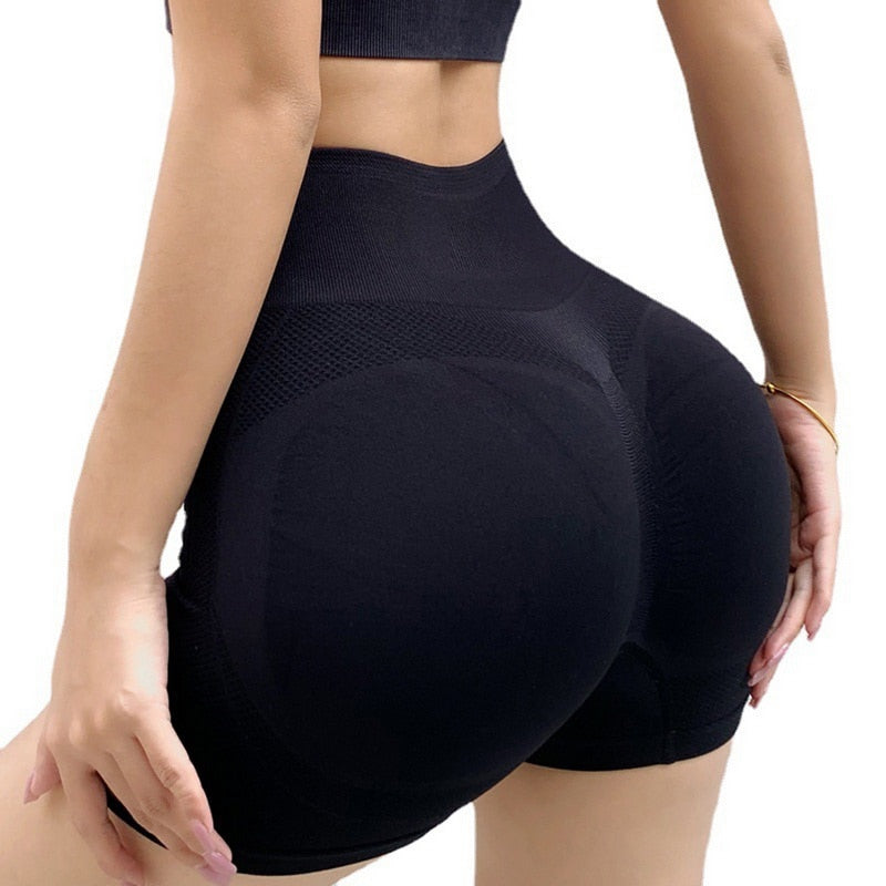 Seamless Shorts Yoga Leggings