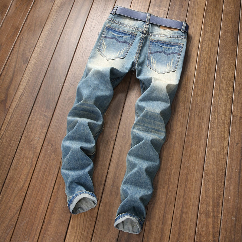 Retro Blue Jeans