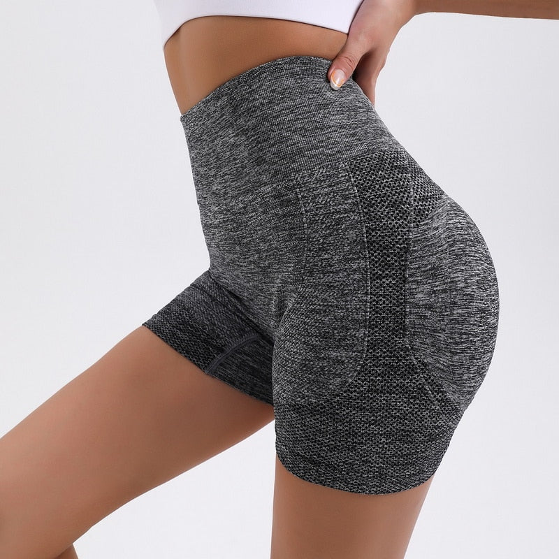 Seamless Shorts Yoga Leggings