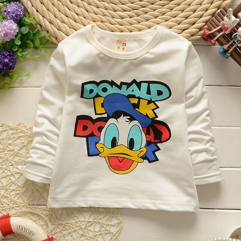 Kids Toddler Three-piece  Cartoon Donald Duck