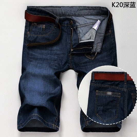 casual denim jeans shorts