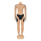 Sheer Mesh Patchwork Tracksuit Women Sexy O Neck Long Sleeve Crop Top + Pants Suits Club Party Two Piece Set