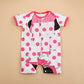 Baby Boy and Girl Rompers Cotton Baby Clothes Infant Jumpsuits+Hat 2pcs Toddler Girls Clothing Set Newborn