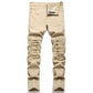 #1Stretch Slim Denim Cotton Pants