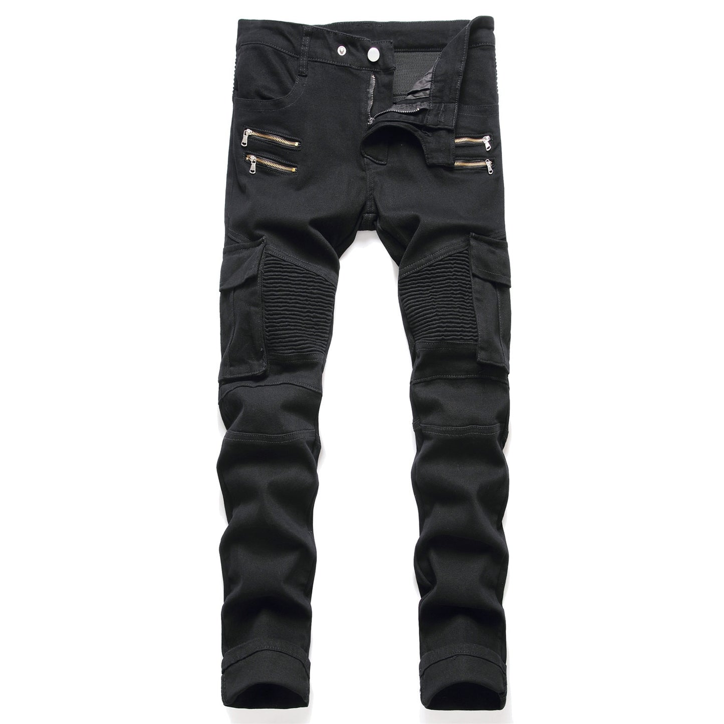 #1Stretch Slim Denim Cotton Pants