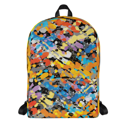 Paint Splatter Backpack