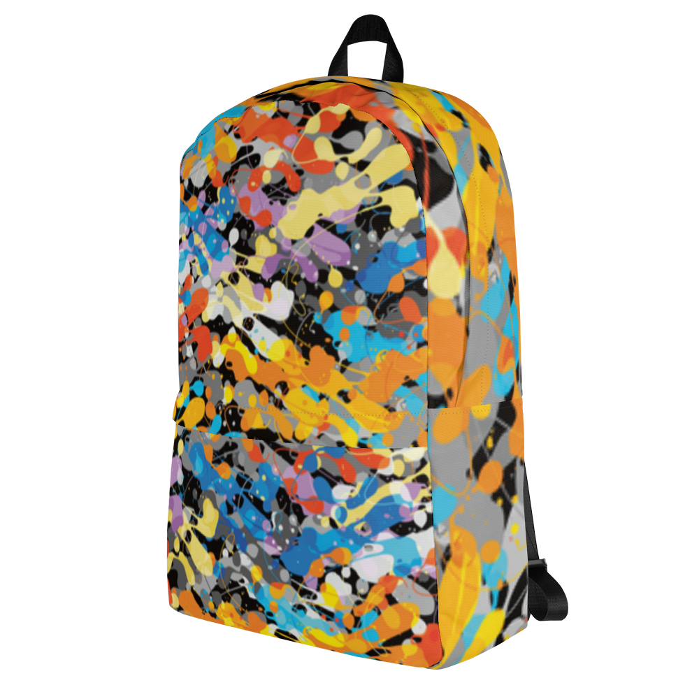 Paint Splatter Backpack