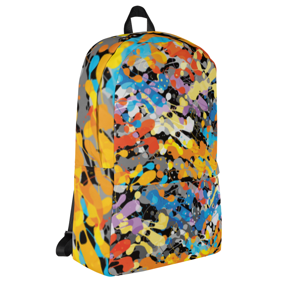 Paint Splatter Backpack