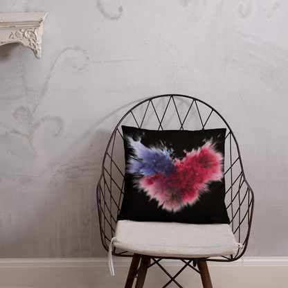 Heart Image Pillow