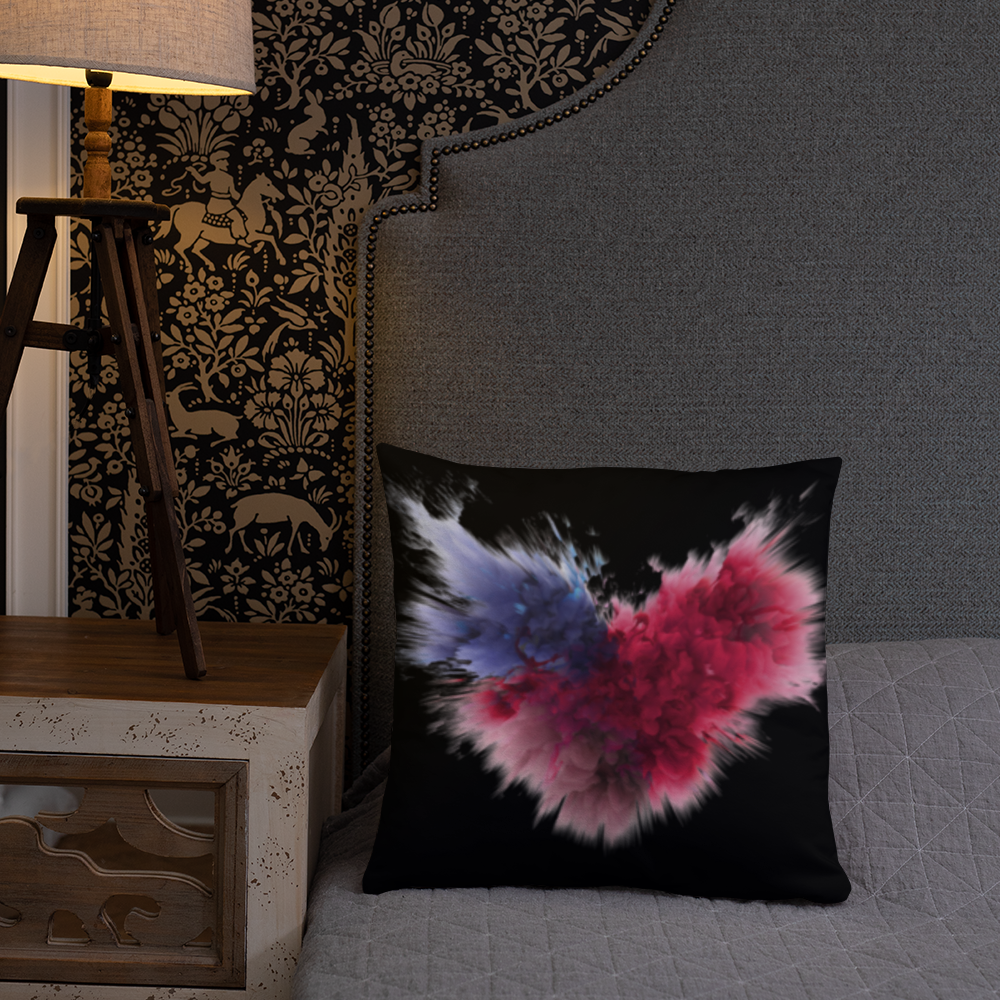 Heart Image Pillow