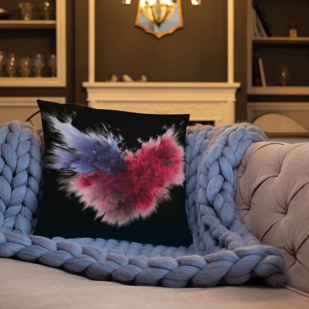 Heart Image Pillow