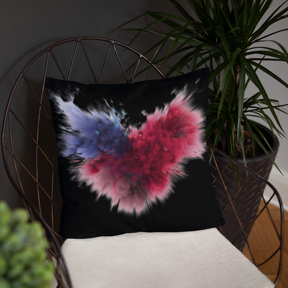 Heart Image Pillow