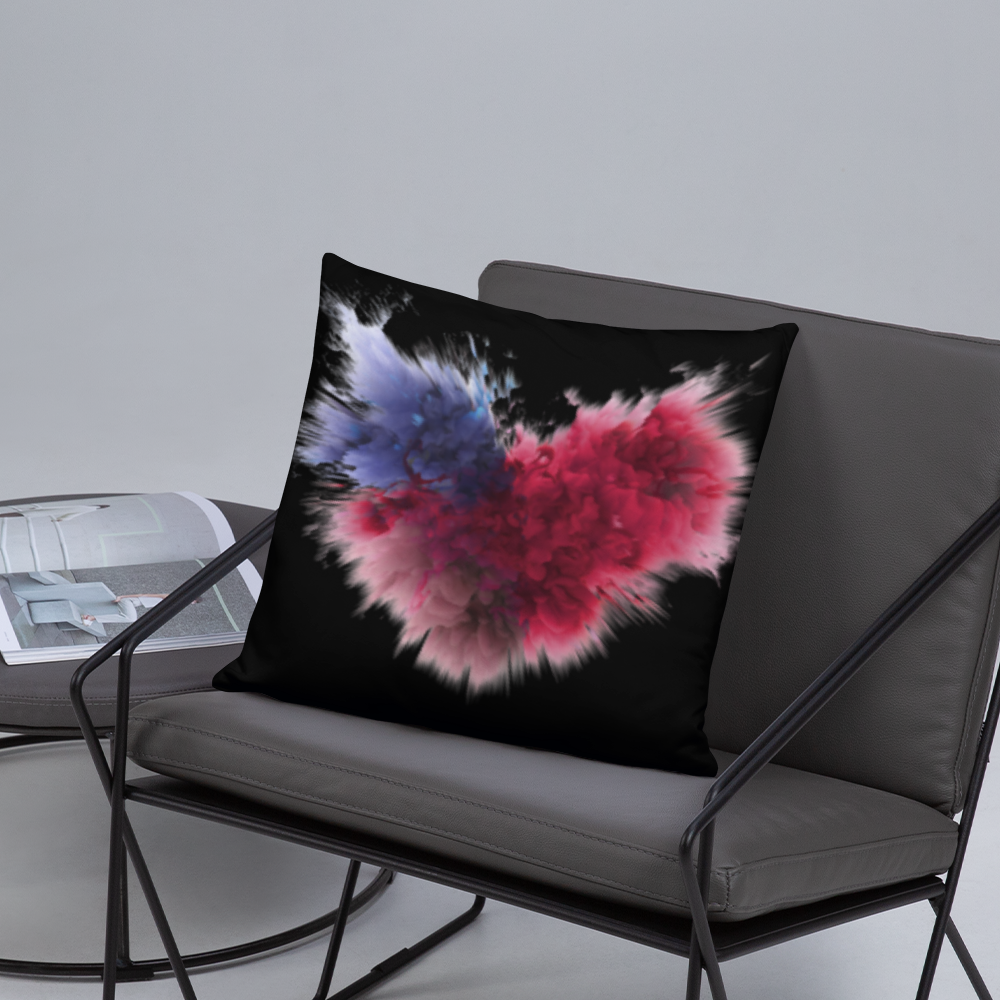 Heart Image Pillow